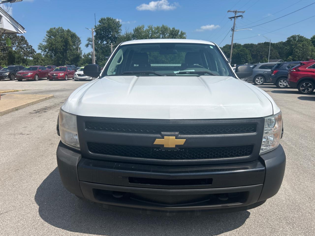 Chevrolet Silverado 1500 4WD Crew Cab 143.5" Work Truck 2013