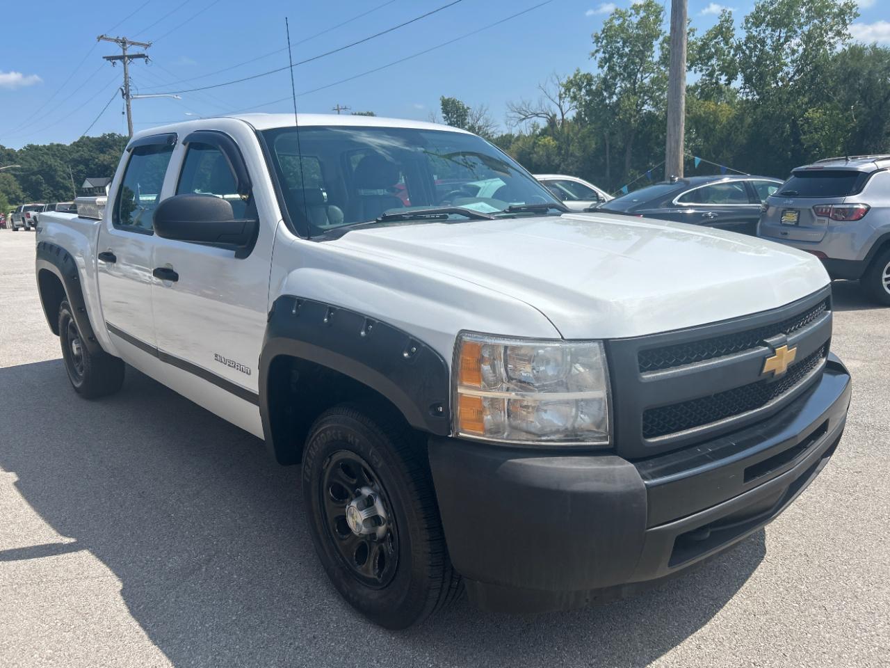Chevrolet Silverado 1500 4WD Crew Cab 143.5" Work Truck 2013