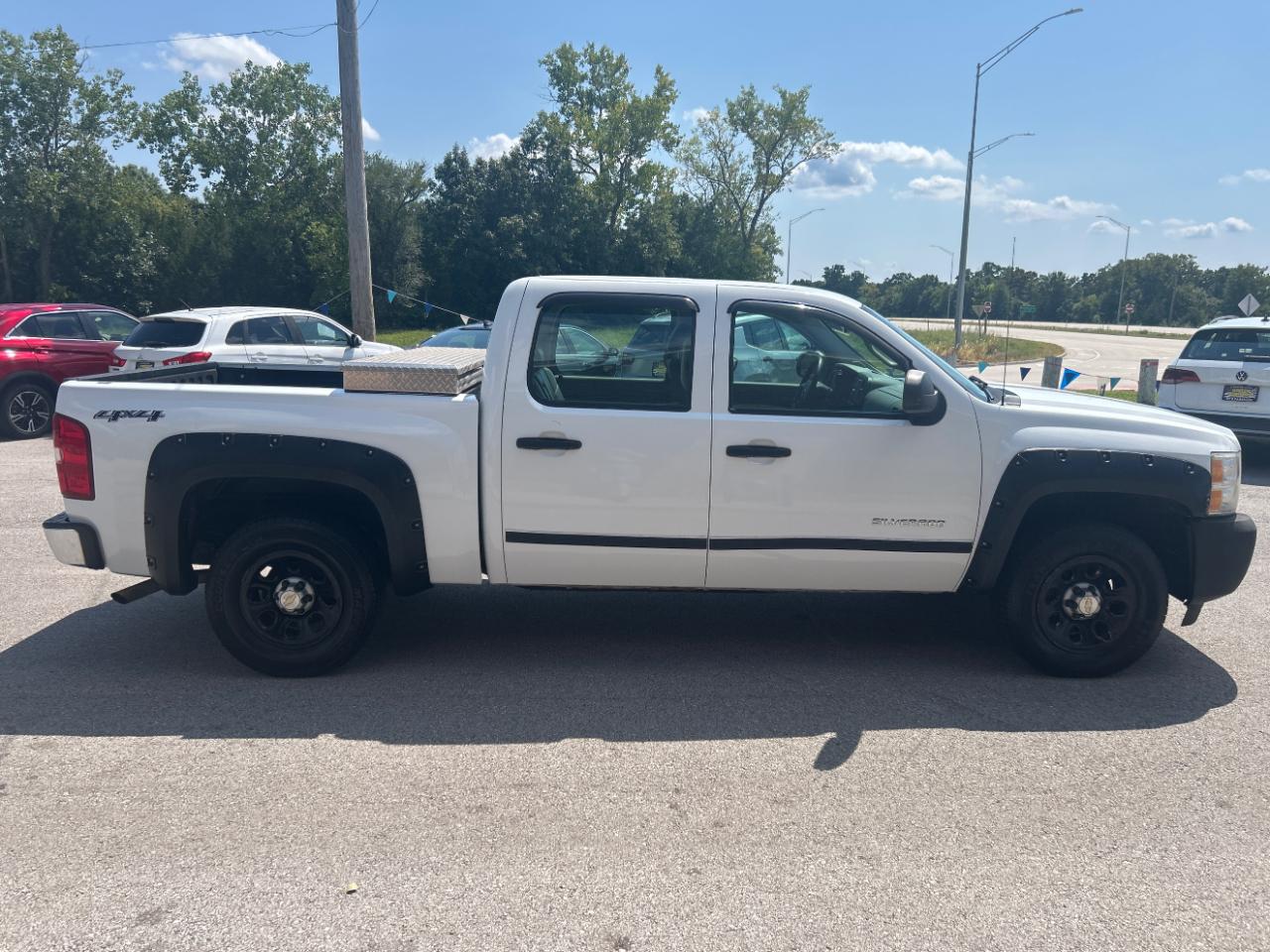 Chevrolet Silverado 1500 4WD Crew Cab 143.5" Work Truck 2013