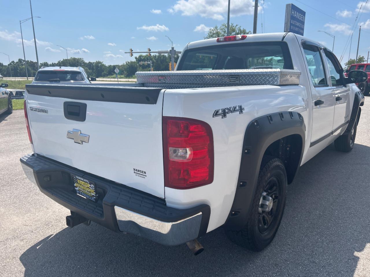 Chevrolet Silverado 1500 4WD Crew Cab 143.5" Work Truck 2013