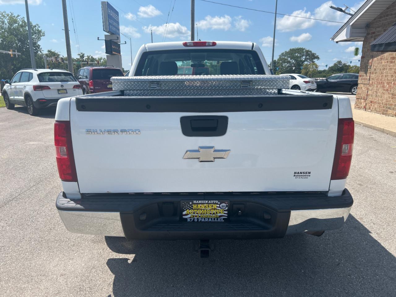 Chevrolet Silverado 1500 4WD Crew Cab 143.5" Work Truck 2013