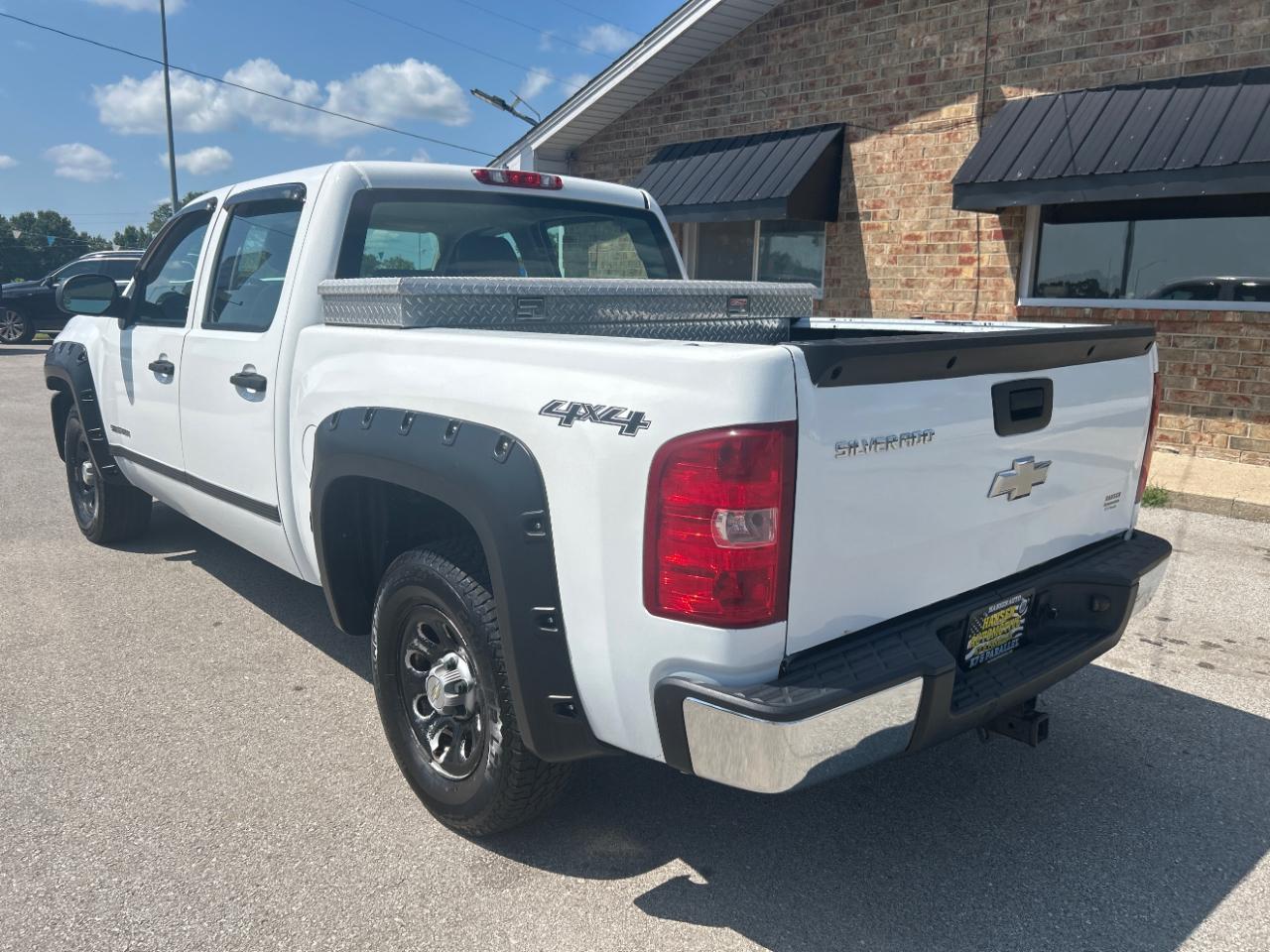 Chevrolet Silverado 1500 4WD Crew Cab 143.5" Work Truck 2013