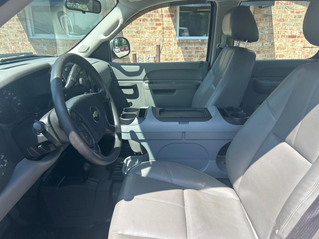 Chevrolet Silverado 1500 4WD Crew Cab 143.5" Work Truck 2013