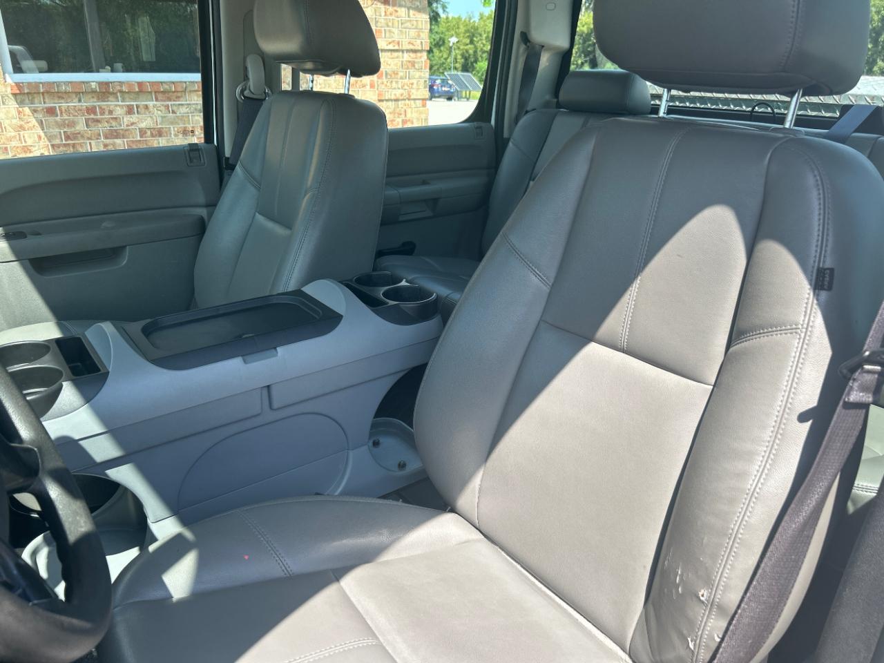 Chevrolet Silverado 1500 4WD Crew Cab 143.5" Work Truck 2013