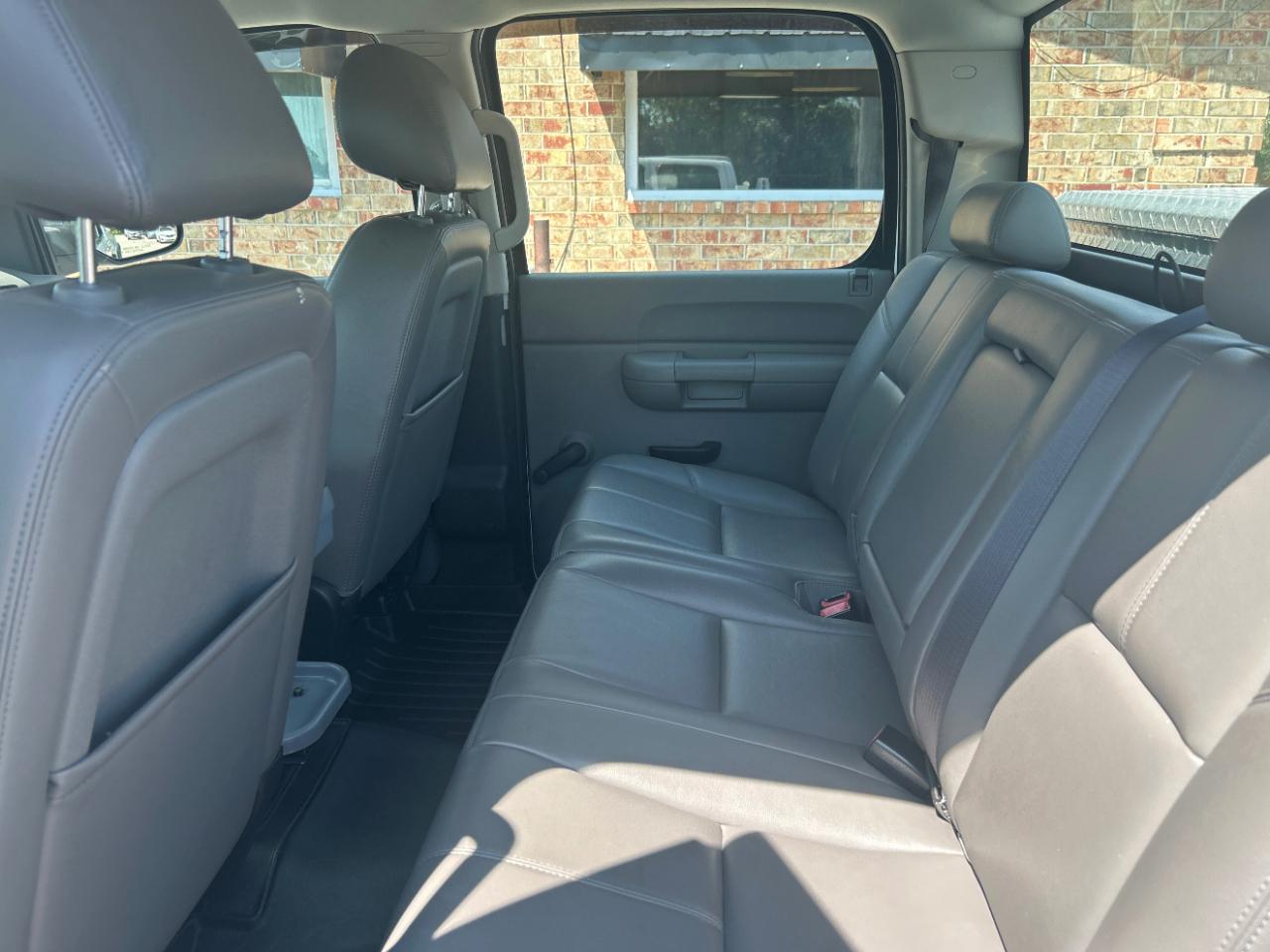 Chevrolet Silverado 1500 4WD Crew Cab 143.5" Work Truck 2013
