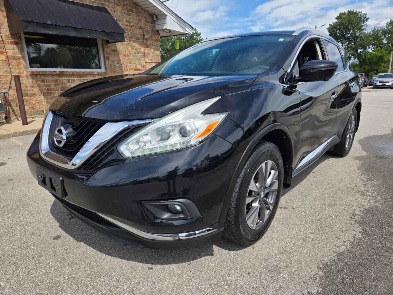 Nissan Murano 2017.5 FWD SL 2017