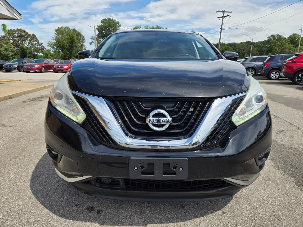 Nissan Murano 2017.5 FWD SL 2017