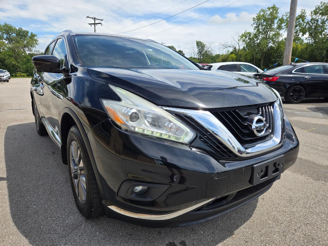 Nissan Murano 2017.5 FWD SL 2017