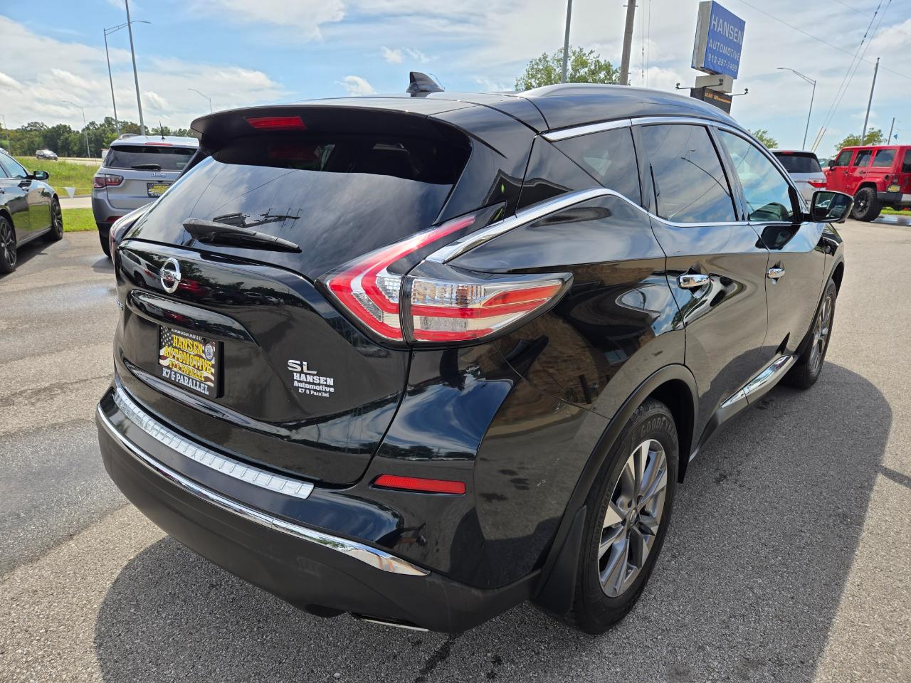 Nissan Murano 2017.5 FWD SL 2017