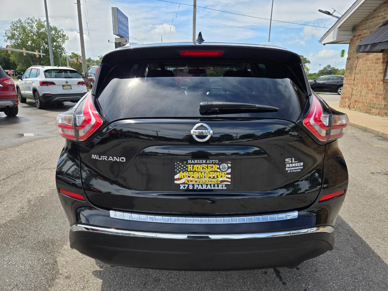 Nissan Murano 2017.5 FWD SL 2017