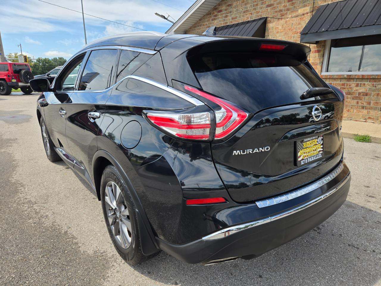 Nissan Murano 2017.5 FWD SL 2017