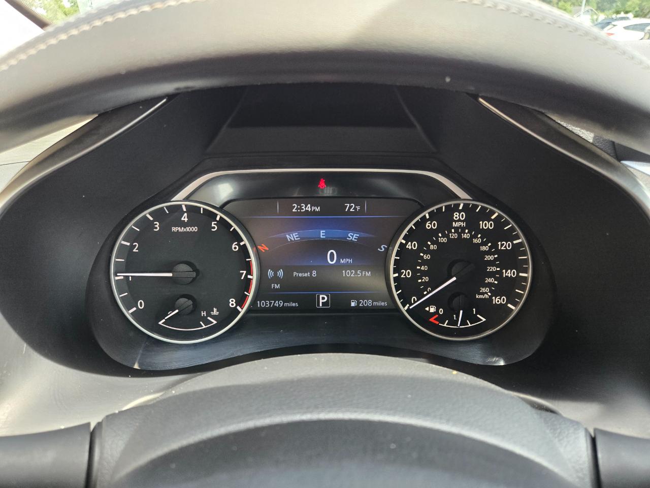 Nissan Murano 2017.5 FWD SL 2017