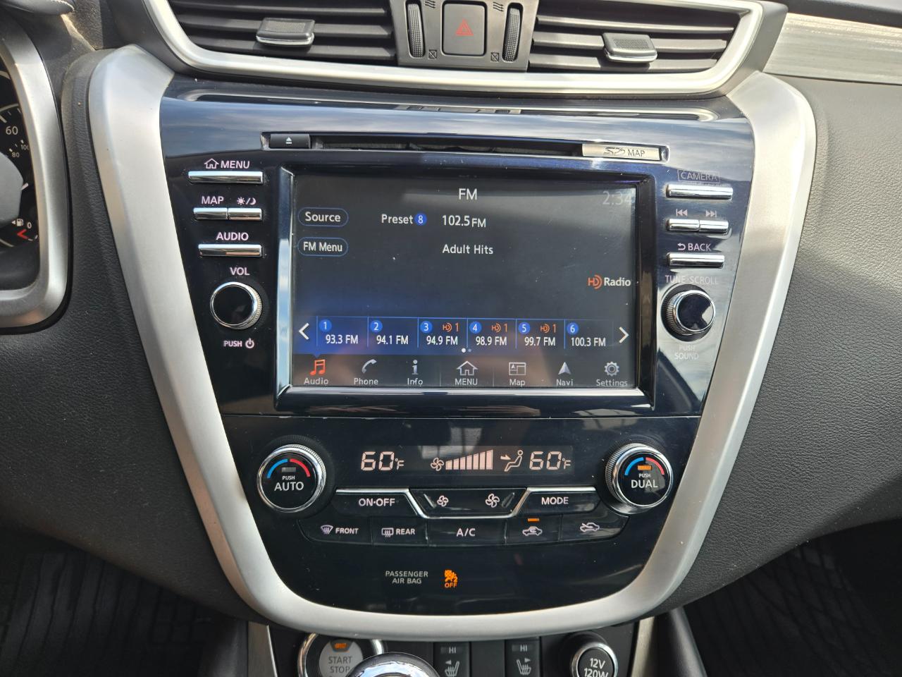 Nissan Murano 2017.5 FWD SL 2017