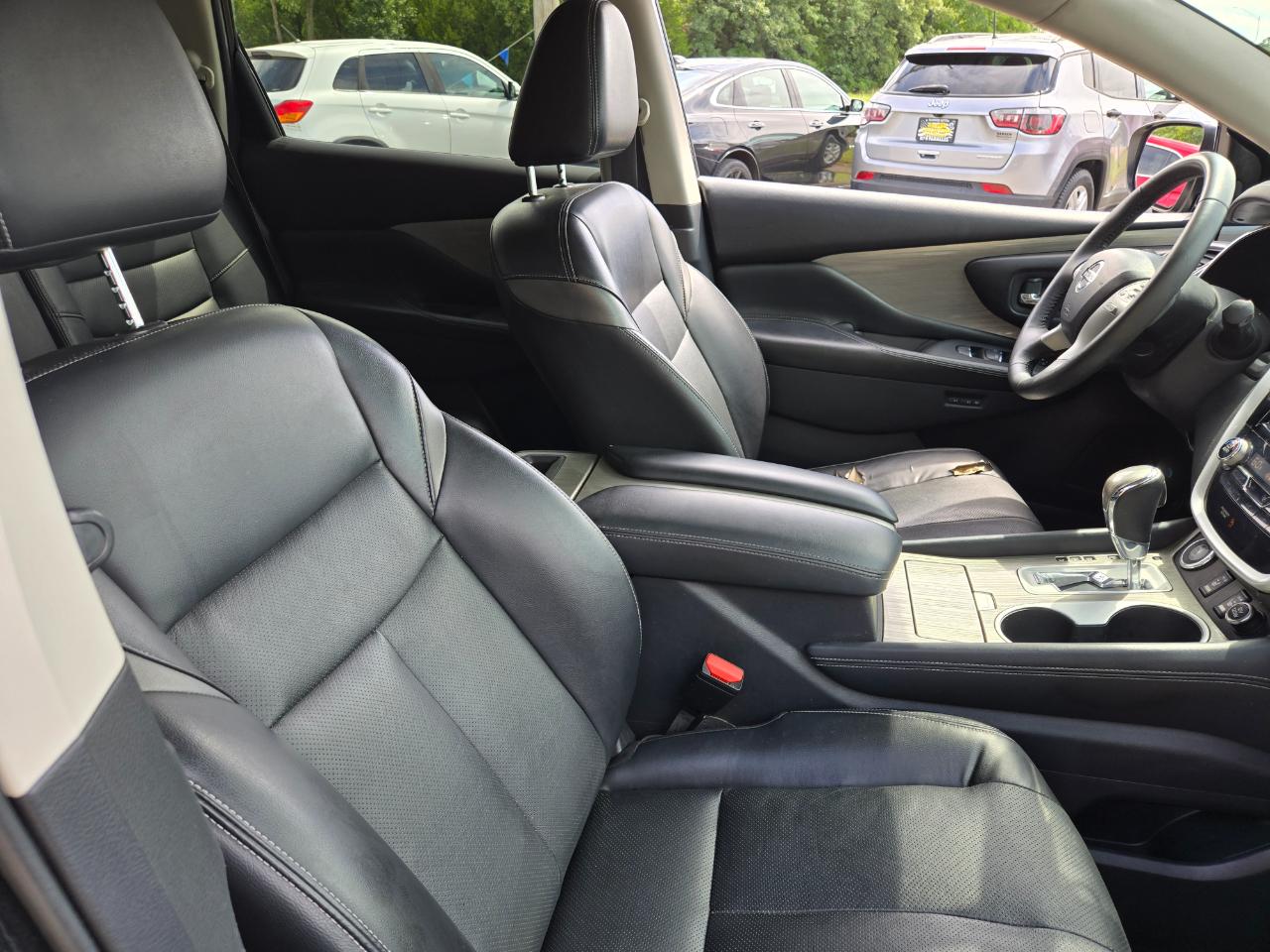 Nissan Murano 2017.5 FWD SL 2017