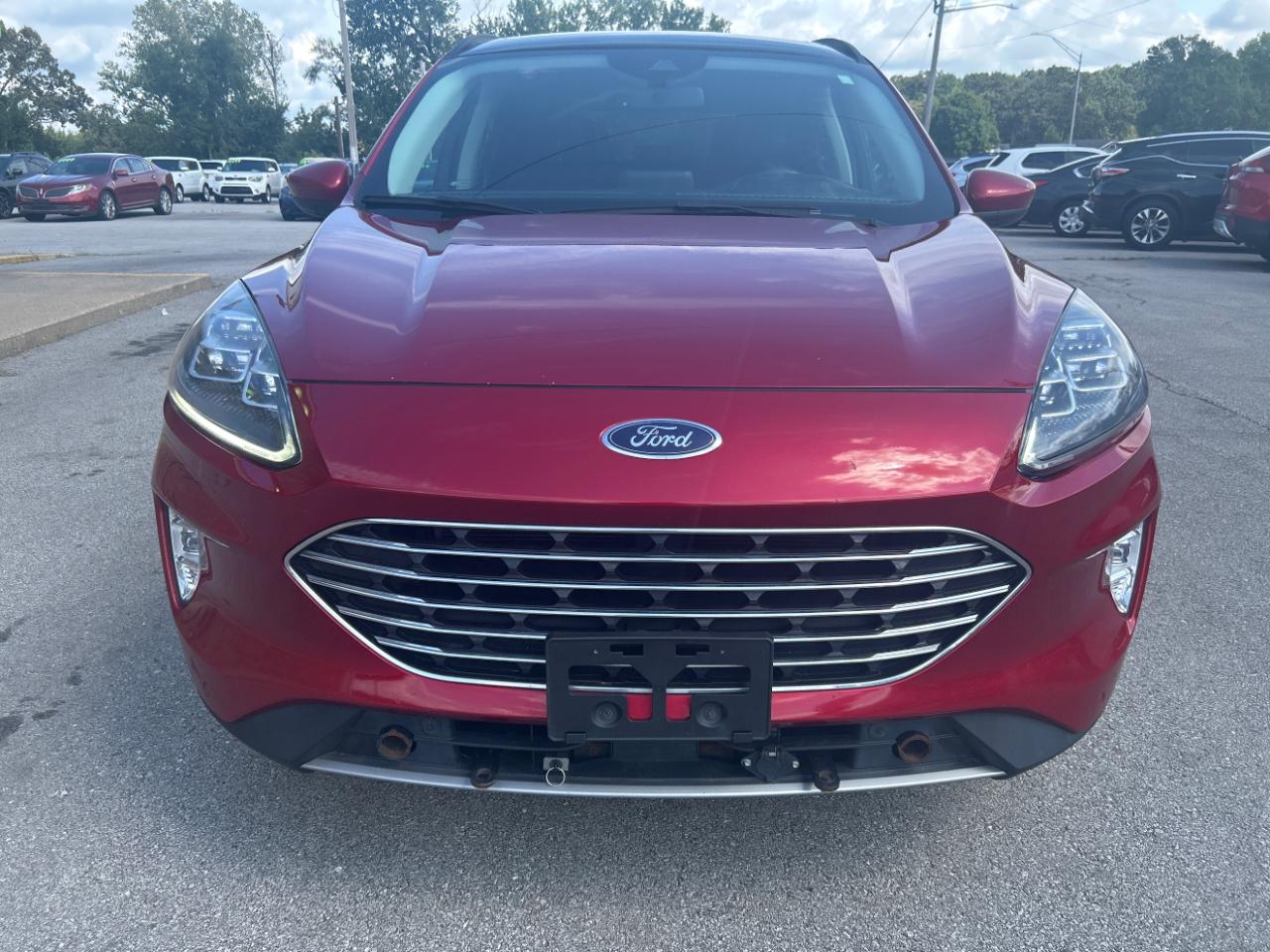 Ford Escape Titanium Hybrid FWD 2021