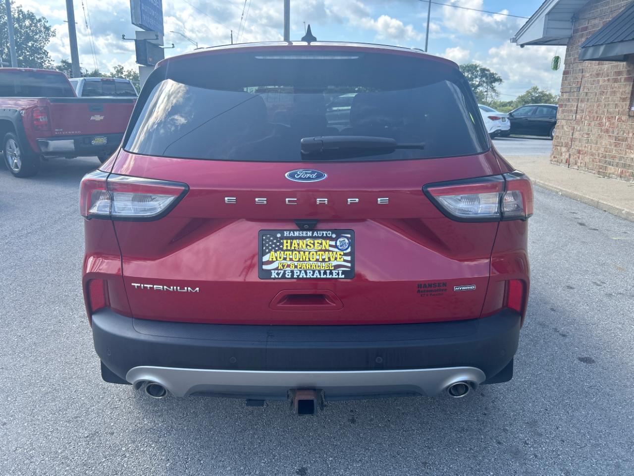 Ford Escape Titanium Hybrid FWD 2021