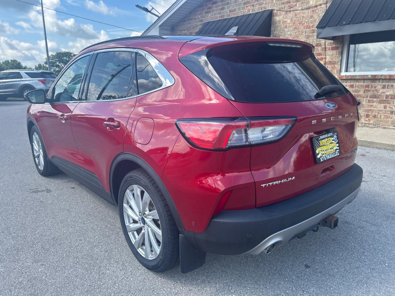 Ford Escape Titanium Hybrid FWD 2021