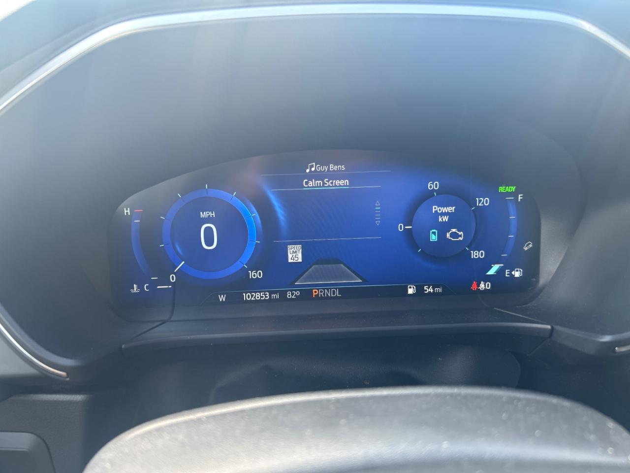 Ford Escape Titanium Hybrid FWD 2021