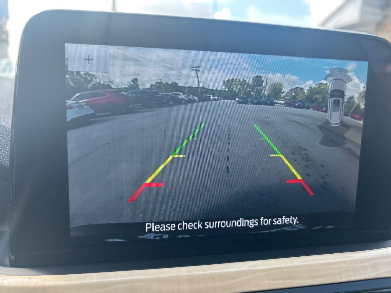 Ford Escape Titanium Hybrid FWD 2021