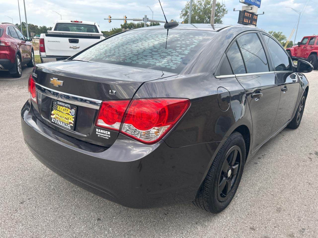Chevrolet Cruze Limited 4dr Sdn Auto LT w/1LT 2016