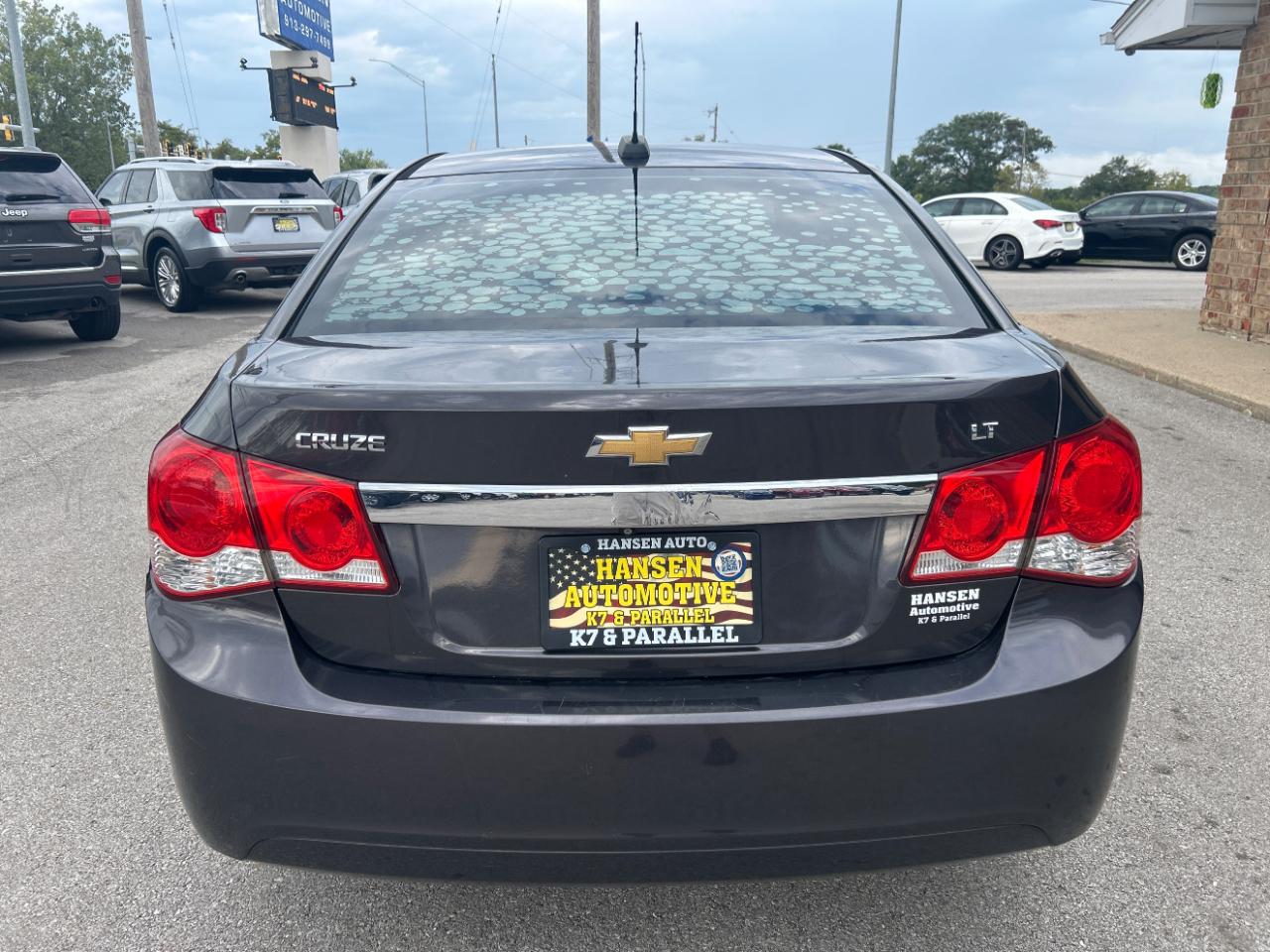 Chevrolet Cruze Limited 4dr Sdn Auto LT w/1LT 2016