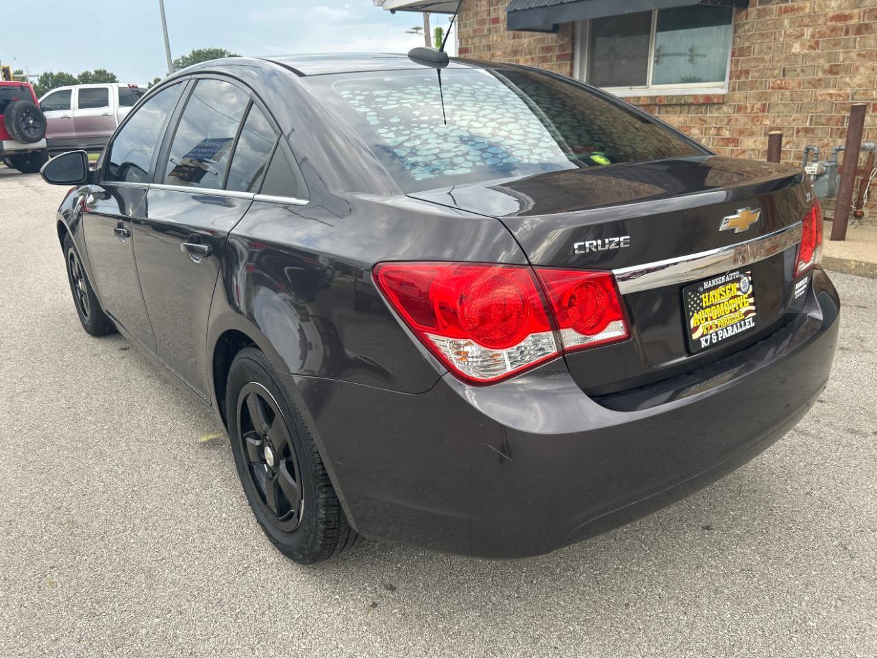 Chevrolet Cruze Limited 4dr Sdn Auto LT w/1LT 2016