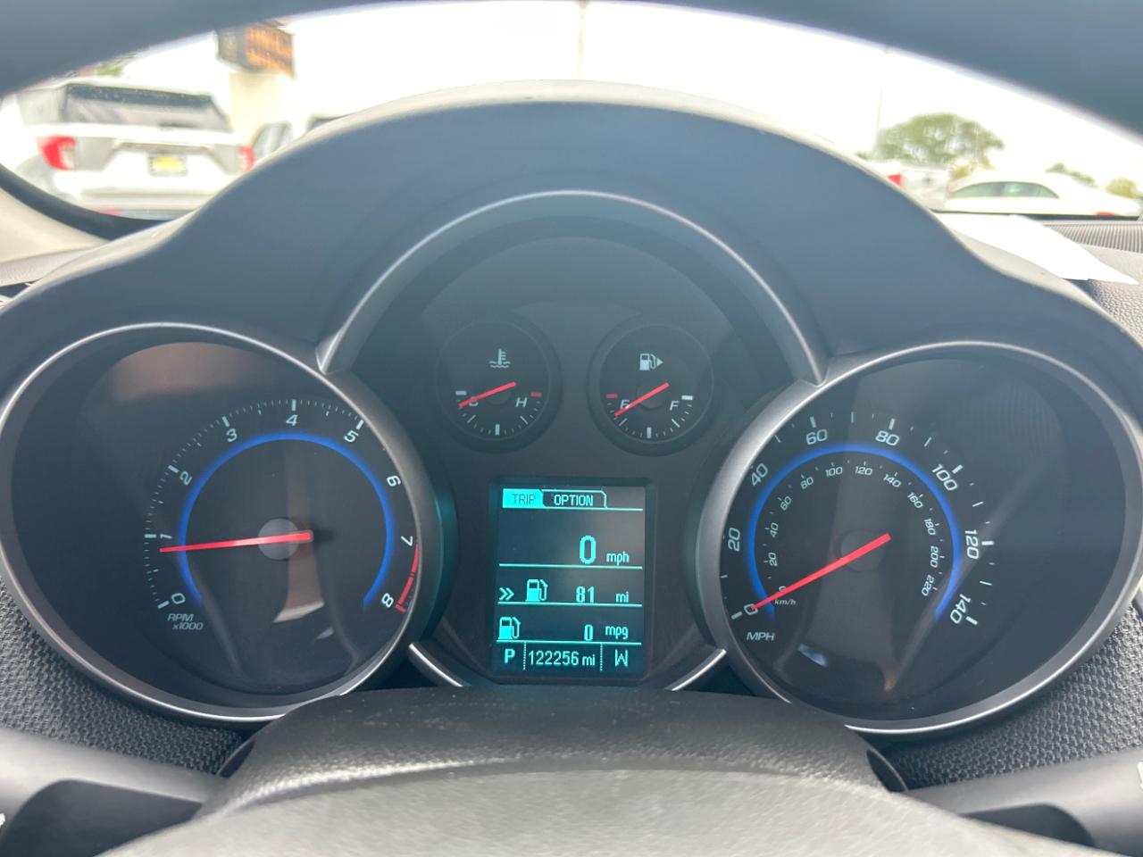 Chevrolet Cruze Limited 4dr Sdn Auto LT w/1LT 2016