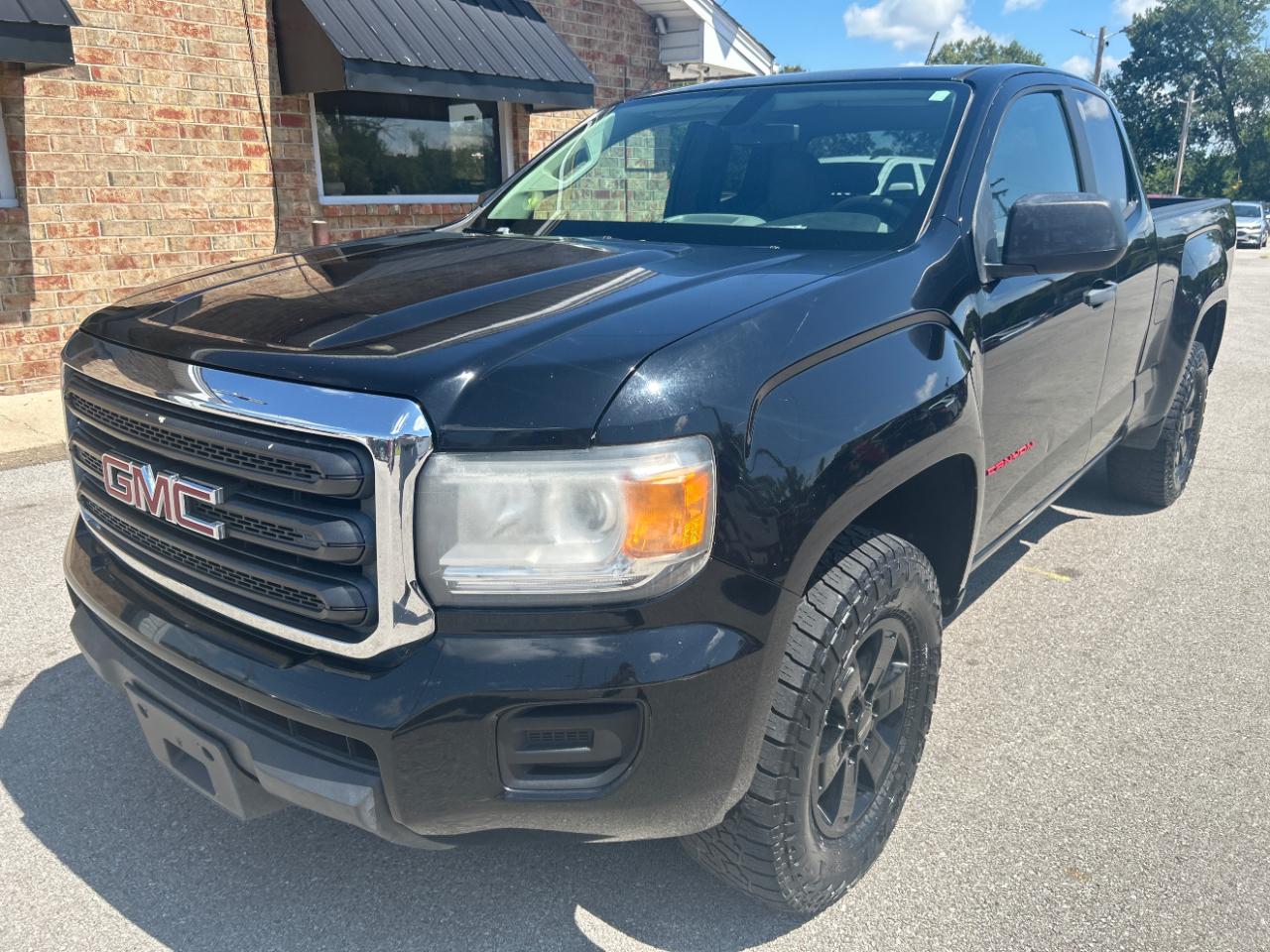 2016 GMC Canyon 4WD Ext Cab 128.3"