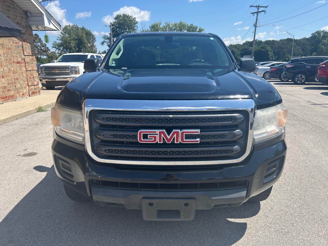 GMC Canyon 4WD Ext Cab 128.3" 2016
