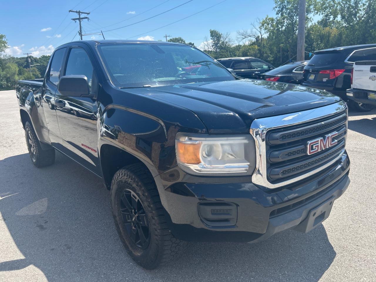 GMC Canyon 4WD Ext Cab 128.3" 2016