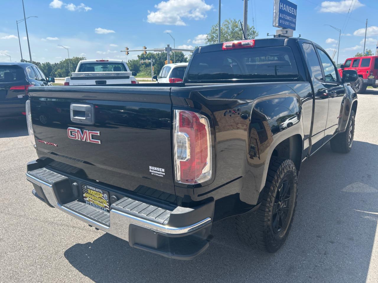 GMC Canyon 4WD Ext Cab 128.3" 2016