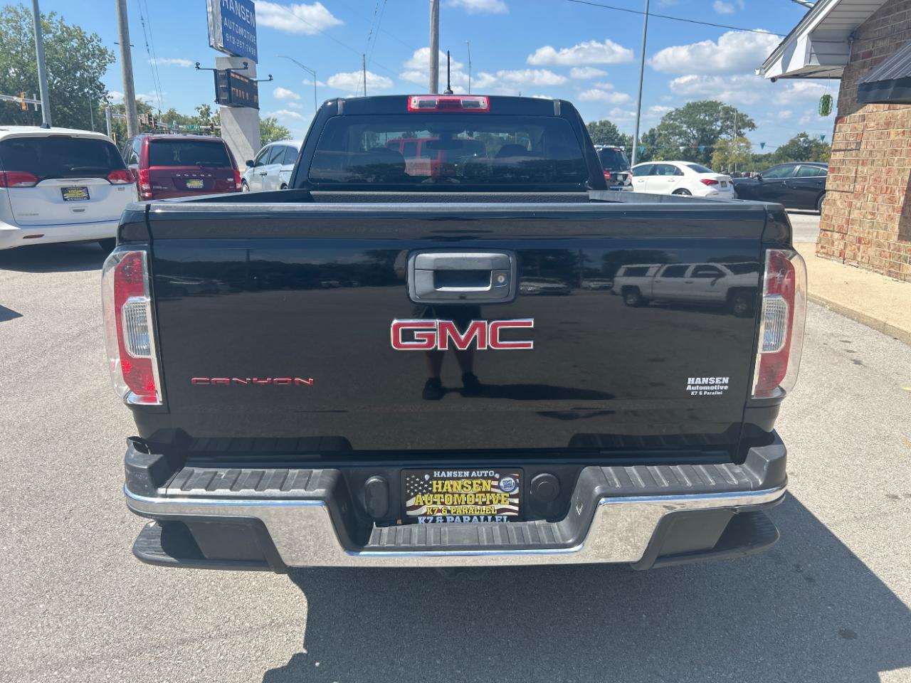 GMC Canyon 4WD Ext Cab 128.3" 2016