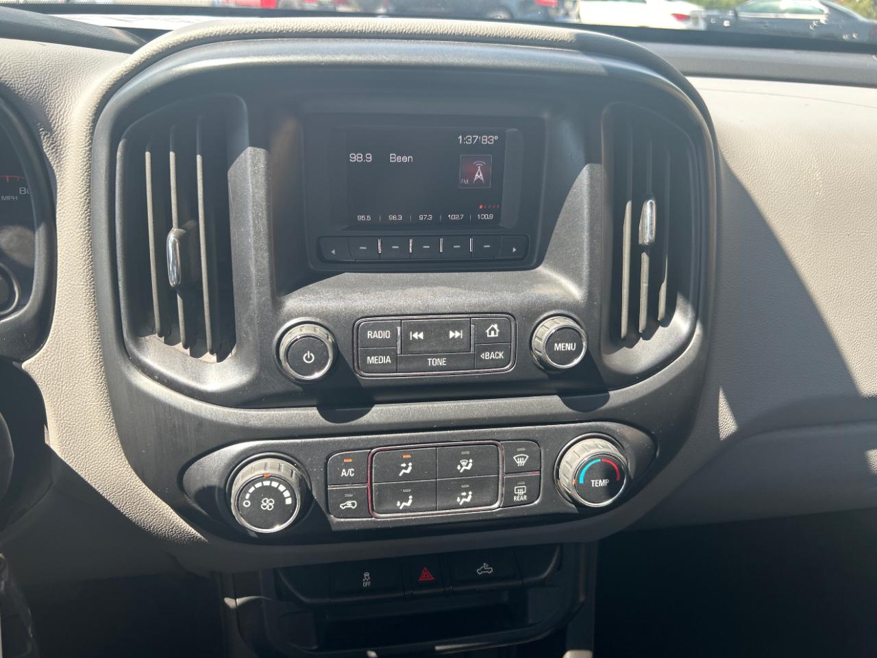 GMC Canyon 4WD Ext Cab 128.3" 2016