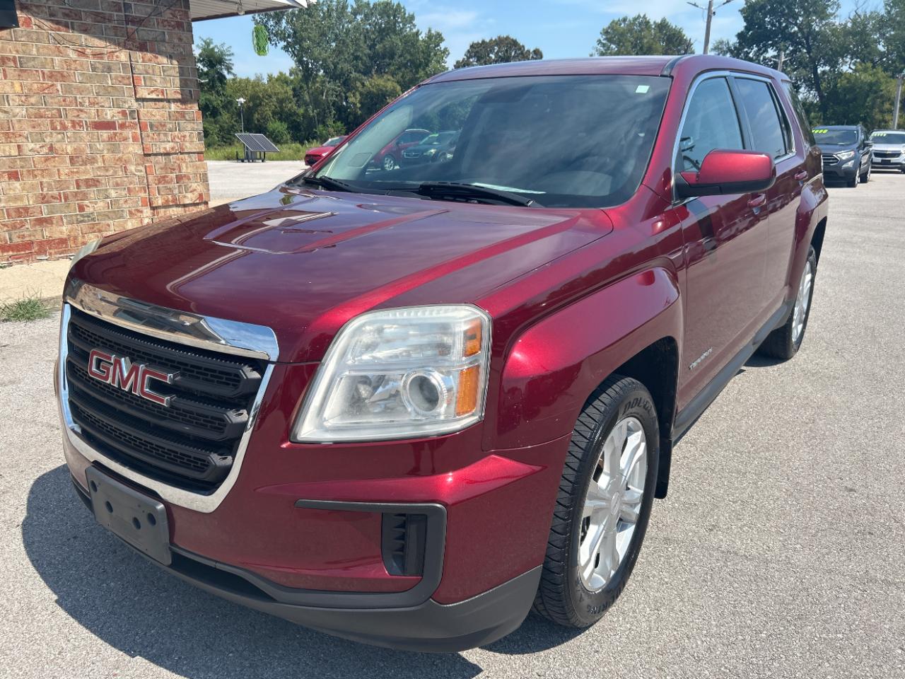 2017 GMC Terrain AWD 4dr SLE w/SLE-1