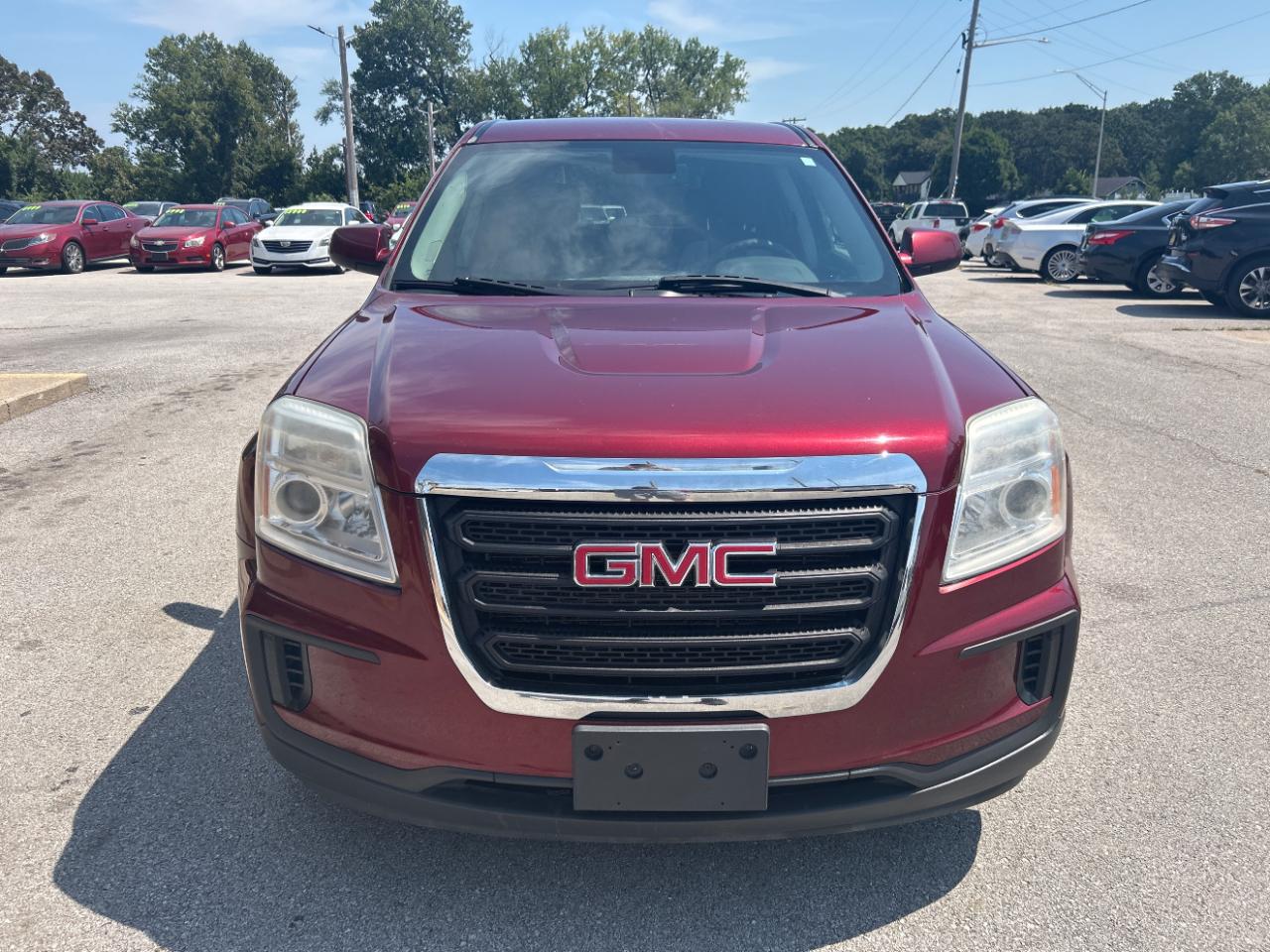 GMC Terrain AWD 4dr SLE w/SLE-1 2017