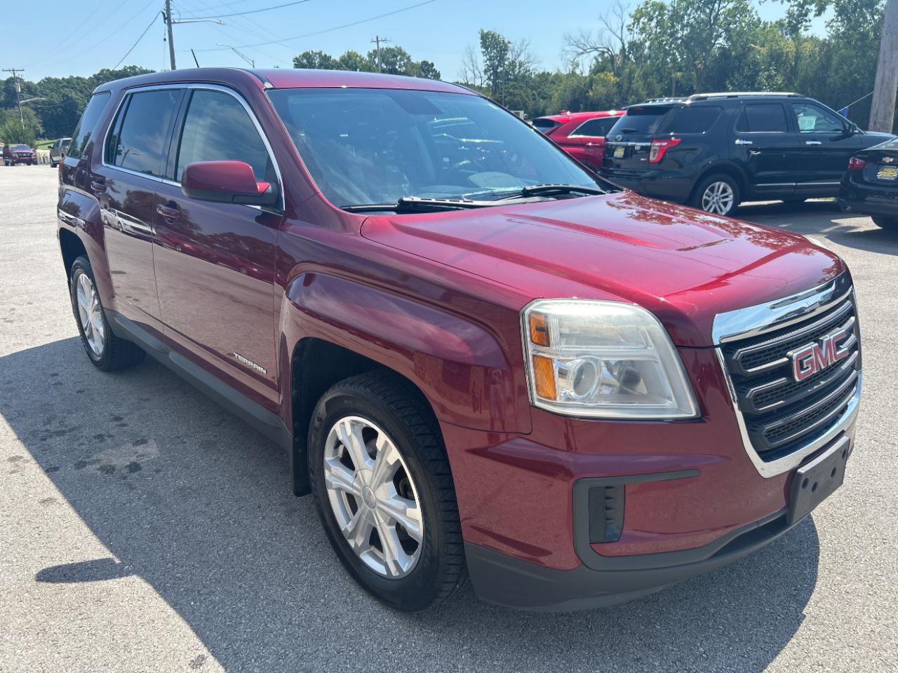 GMC Terrain AWD 4dr SLE w/SLE-1 2017