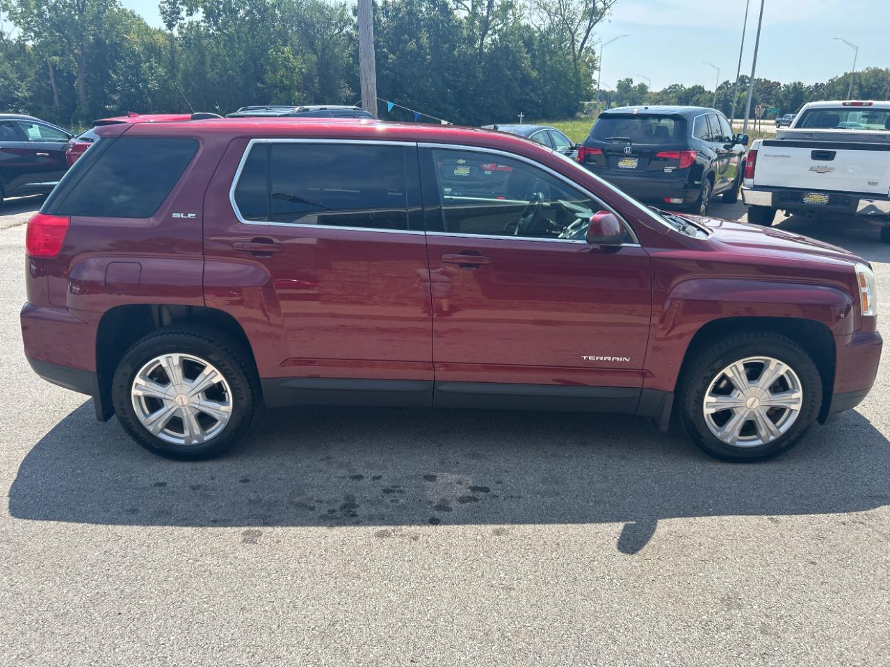 GMC Terrain AWD 4dr SLE w/SLE-1 2017