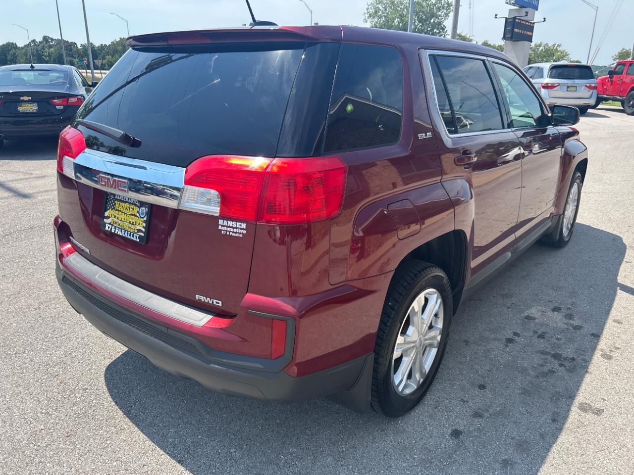 GMC Terrain AWD 4dr SLE w/SLE-1 2017