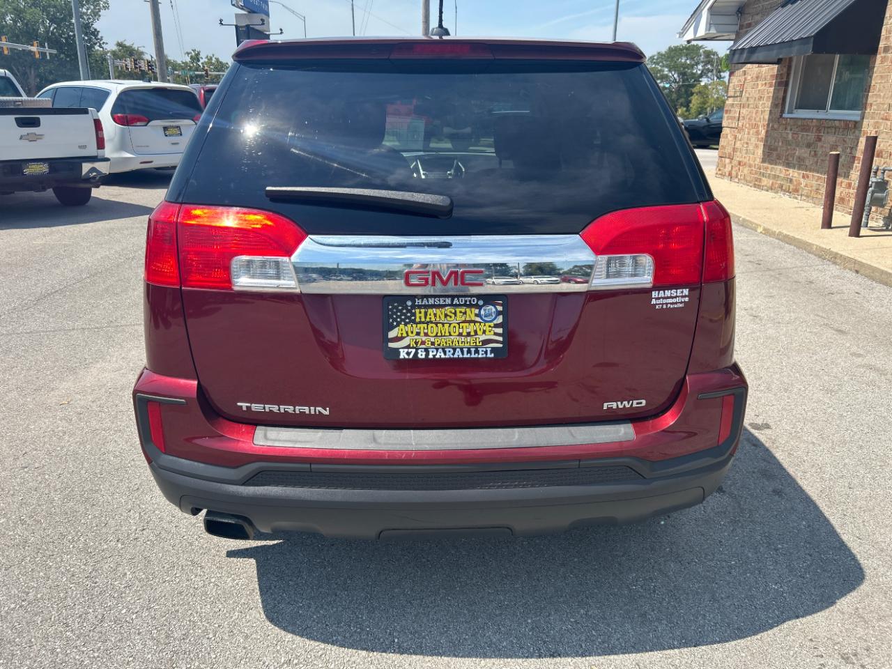 GMC Terrain AWD 4dr SLE w/SLE-1 2017
