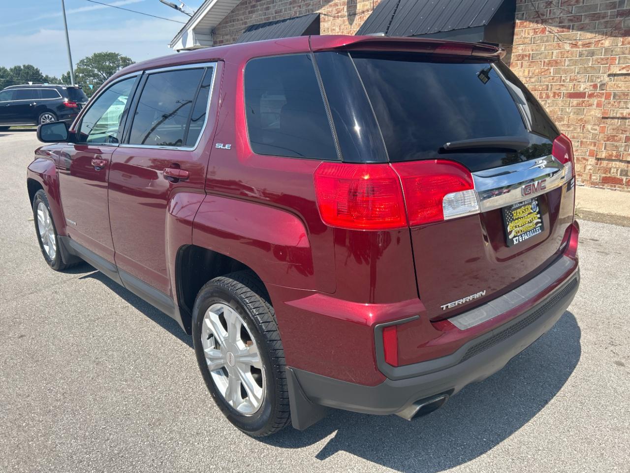 GMC Terrain AWD 4dr SLE w/SLE-1 2017