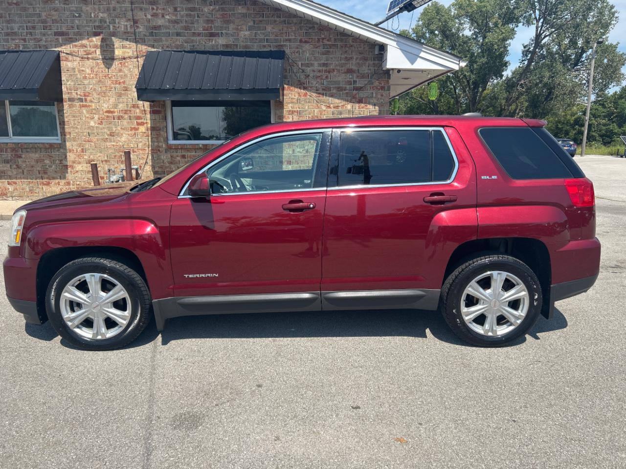 GMC Terrain AWD 4dr SLE w/SLE-1 2017