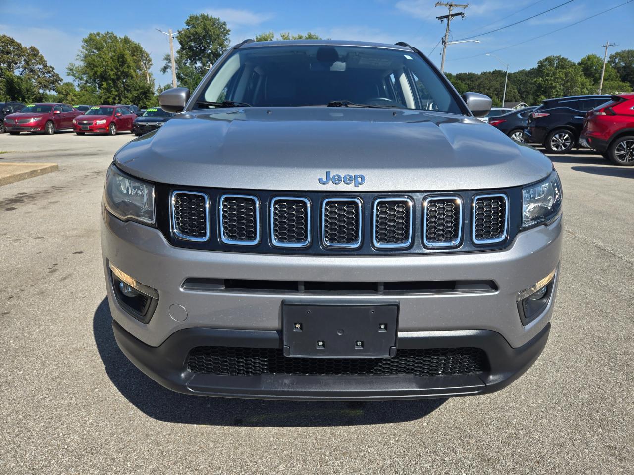 Jeep Compass Latitude 4x4 2019