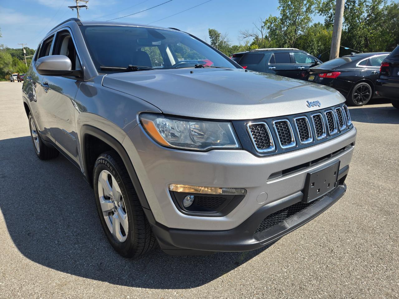 Jeep Compass Latitude 4x4 2019