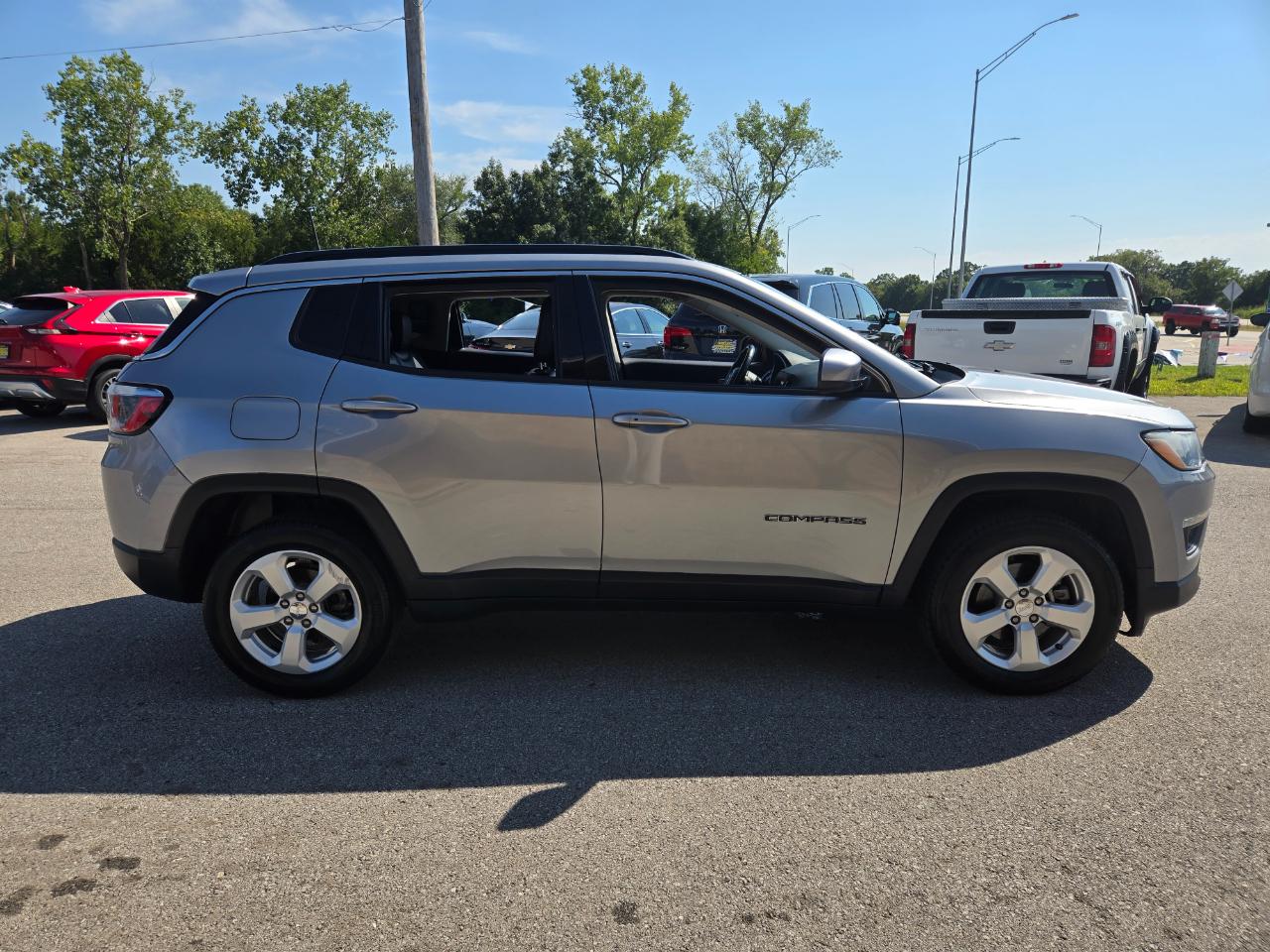Jeep Compass Latitude 4x4 2019