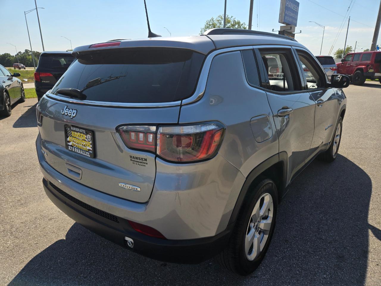 Jeep Compass Latitude 4x4 2019