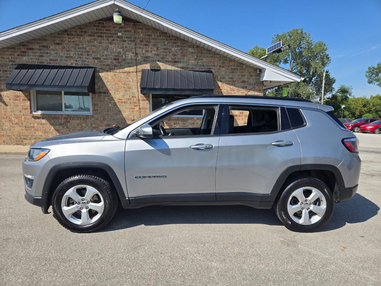 Jeep Compass Latitude 4x4 2019