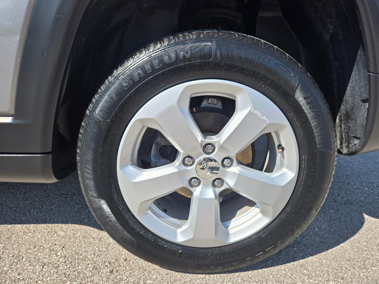 Jeep Compass Latitude 4x4 2019