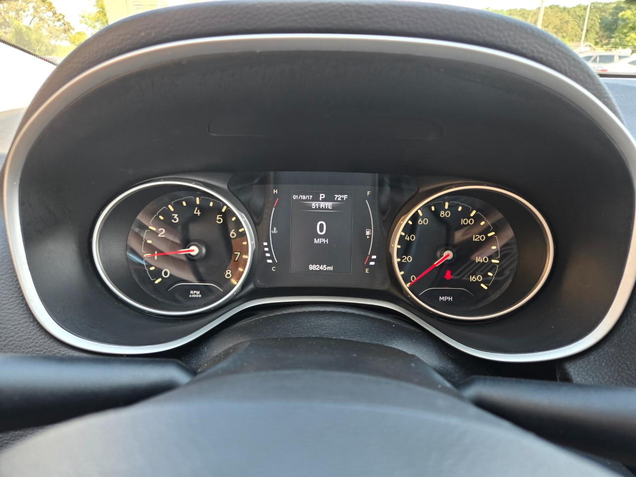 Jeep Compass Latitude 4x4 2019