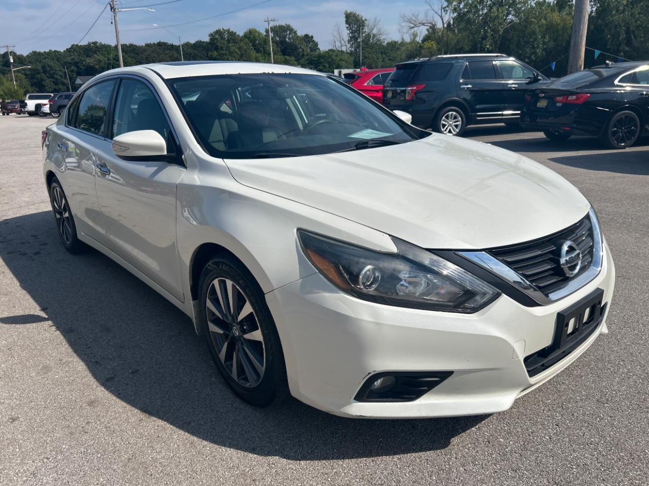 Nissan Altima 2.5 SL Sedan 2017