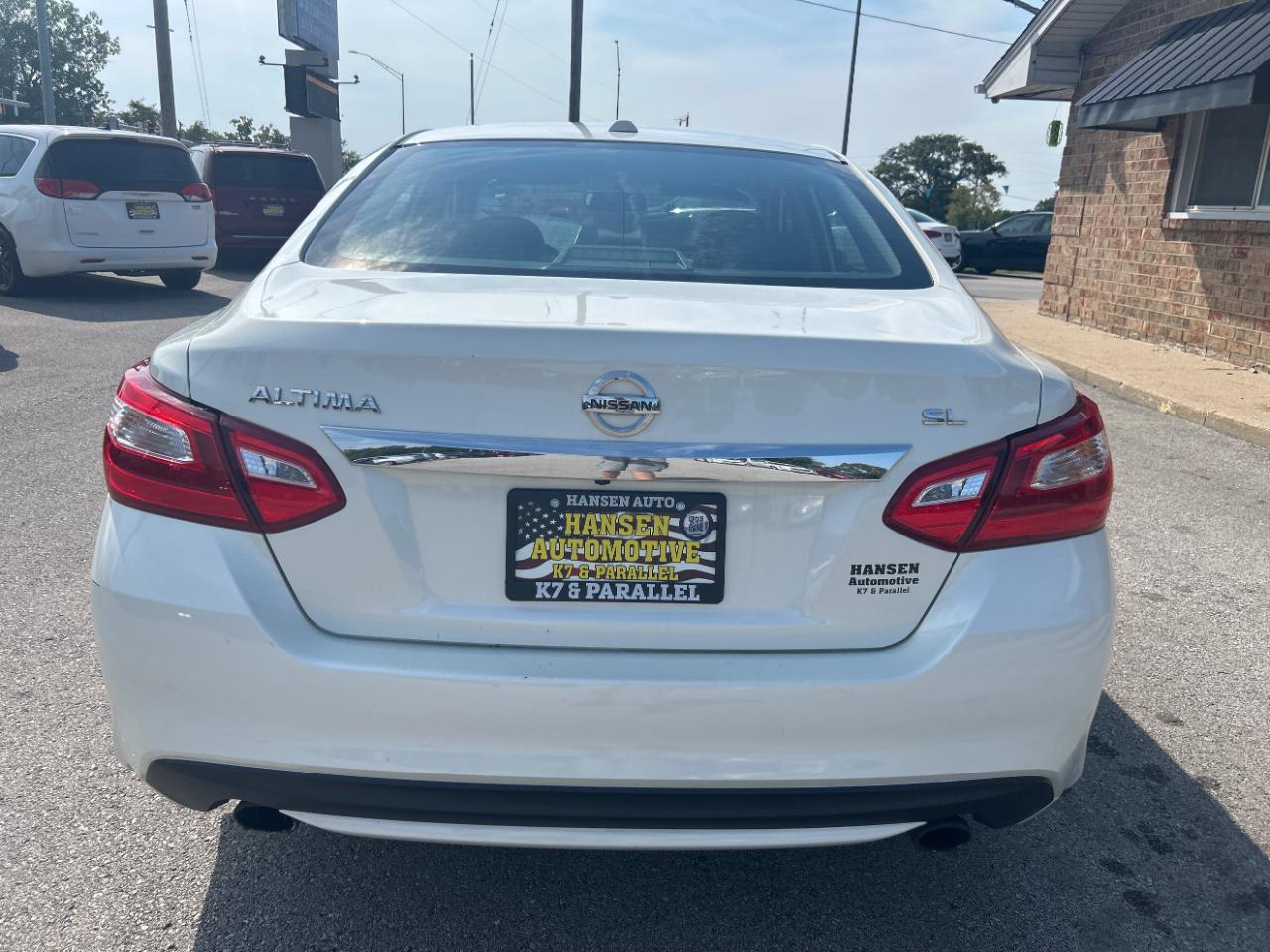 Nissan Altima 2.5 SL Sedan 2017